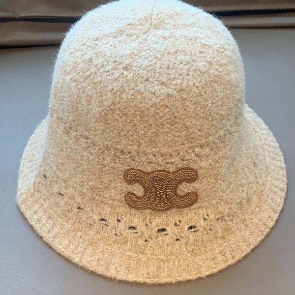 Celine Bucket Hat, One Size - Picture 1 of 7